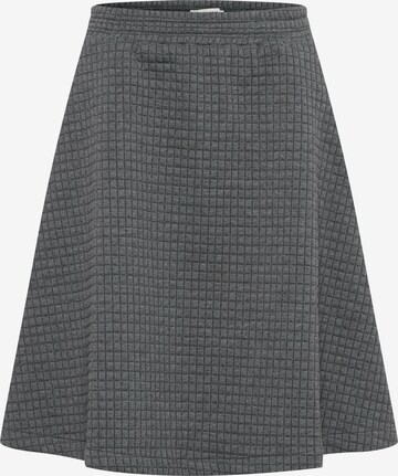 b.young Skirt in Grey: front