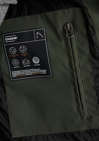 Parka d’hiver 'Explorer Tech' CHASIN' en vert