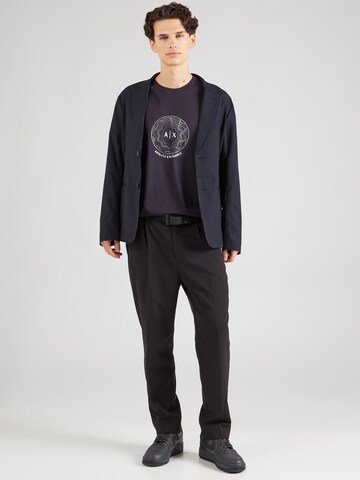 ARMANI EXCHANGE Футболка в Синий