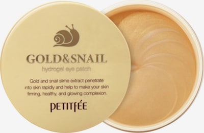 Petitfée Eye Treatment 'Gold & Snail Hydrogel' in Saffron, Item view
