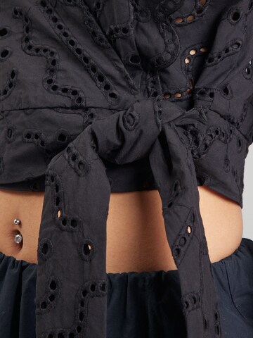 Camicia da donna 'LILA' di Suncoo in nero