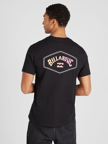 BILLABONG T-Shirt 'EXIT ARCH' in Schwarz