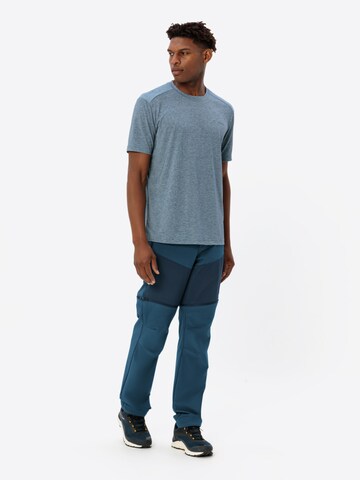VAUDE Slimfit Outdoorhose 'Elope' in Blau