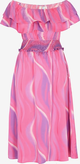 IZIA Kleid 'Festival' in 34 in beige / lila / pink, Produktansicht