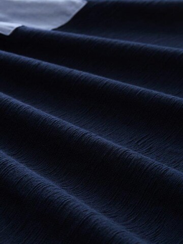 TOM TAILOR Poloshirt in Blau