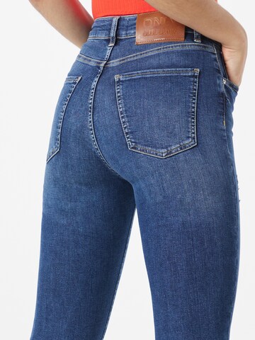 Coupe slim Jean 'SCARLETT' ONLY en bleu