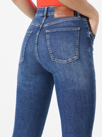 ONLY Slimfit Jeans 'SCARLETT' in Blauw