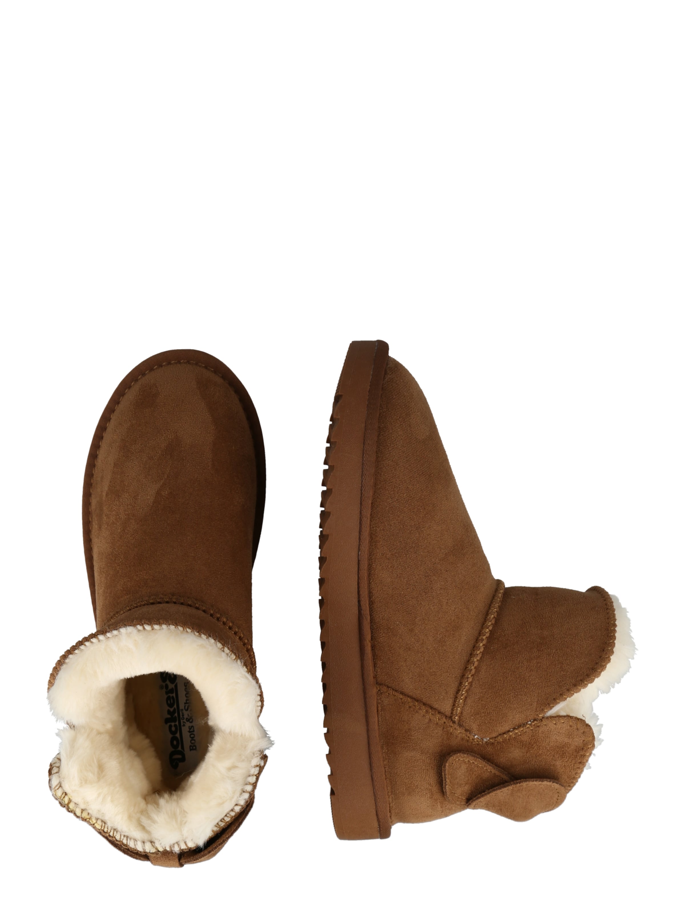 Boots di Dockers by Gerli in marrone