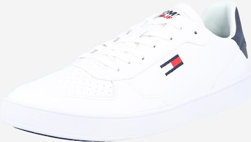 Tommy Jeans Rövid szárú sportcipők - fehér: elől