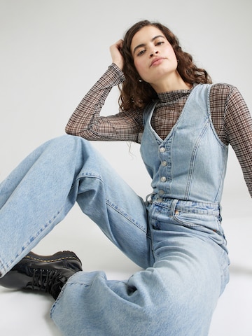 LEVI'S ® Kombinezon 'Denim Wide Leg Jumpsuit' w kolorze niebieski