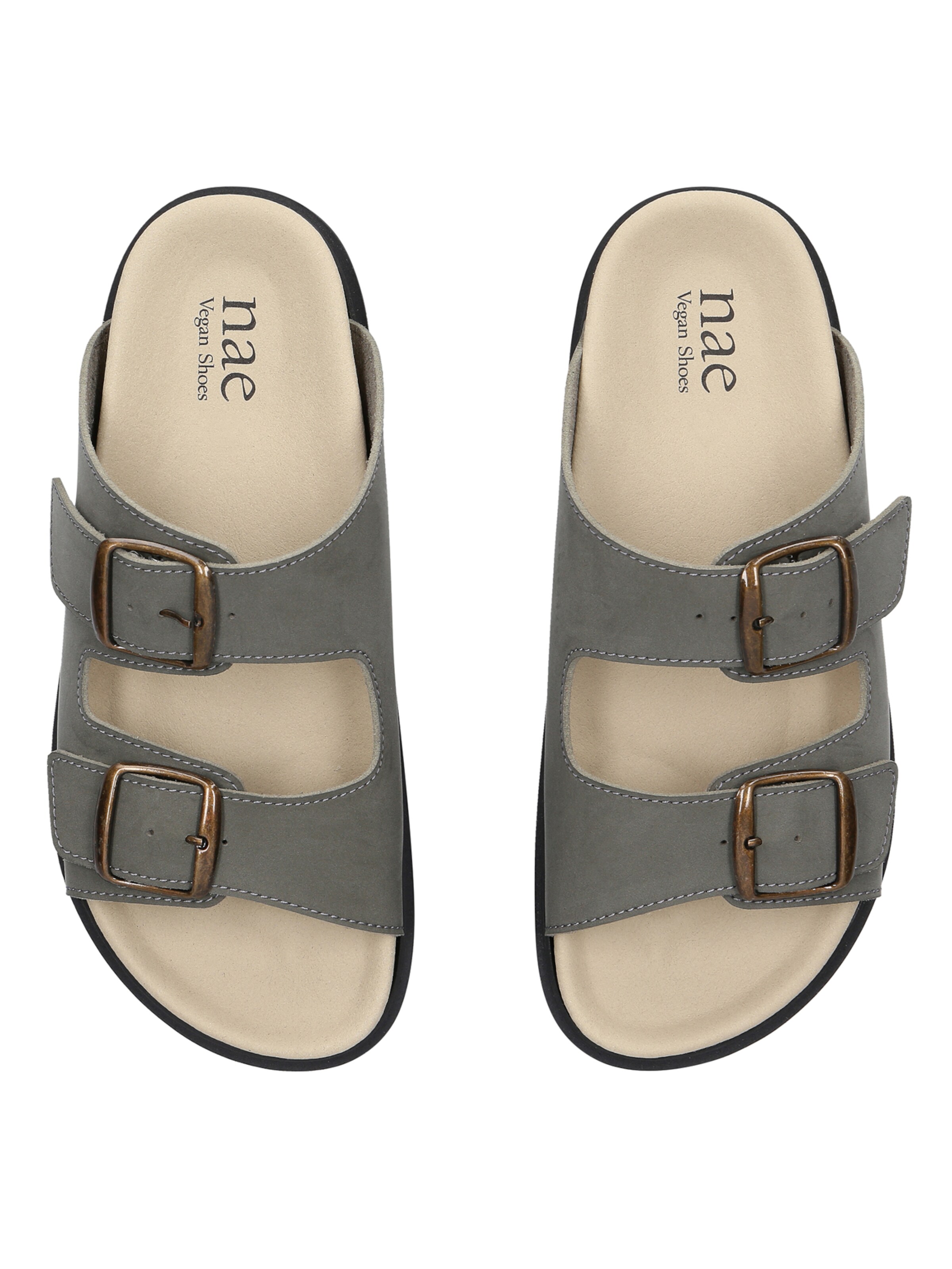 nae Vegan Shoes - Sandalias 'DARKU' en verde