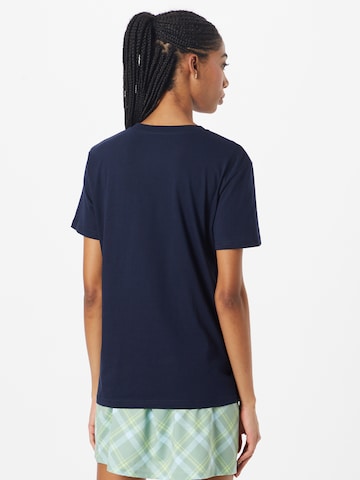 T-shirt 'Voyage' Les Petits Basics en bleu