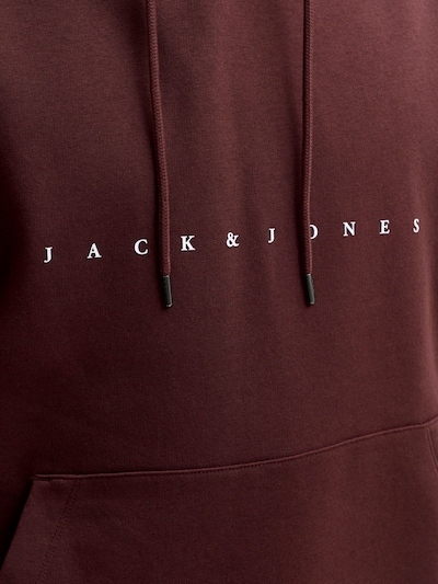 Felpa 'JJESTAR' in S JACK & JONES di colore castano, Visualizzazione prodotti