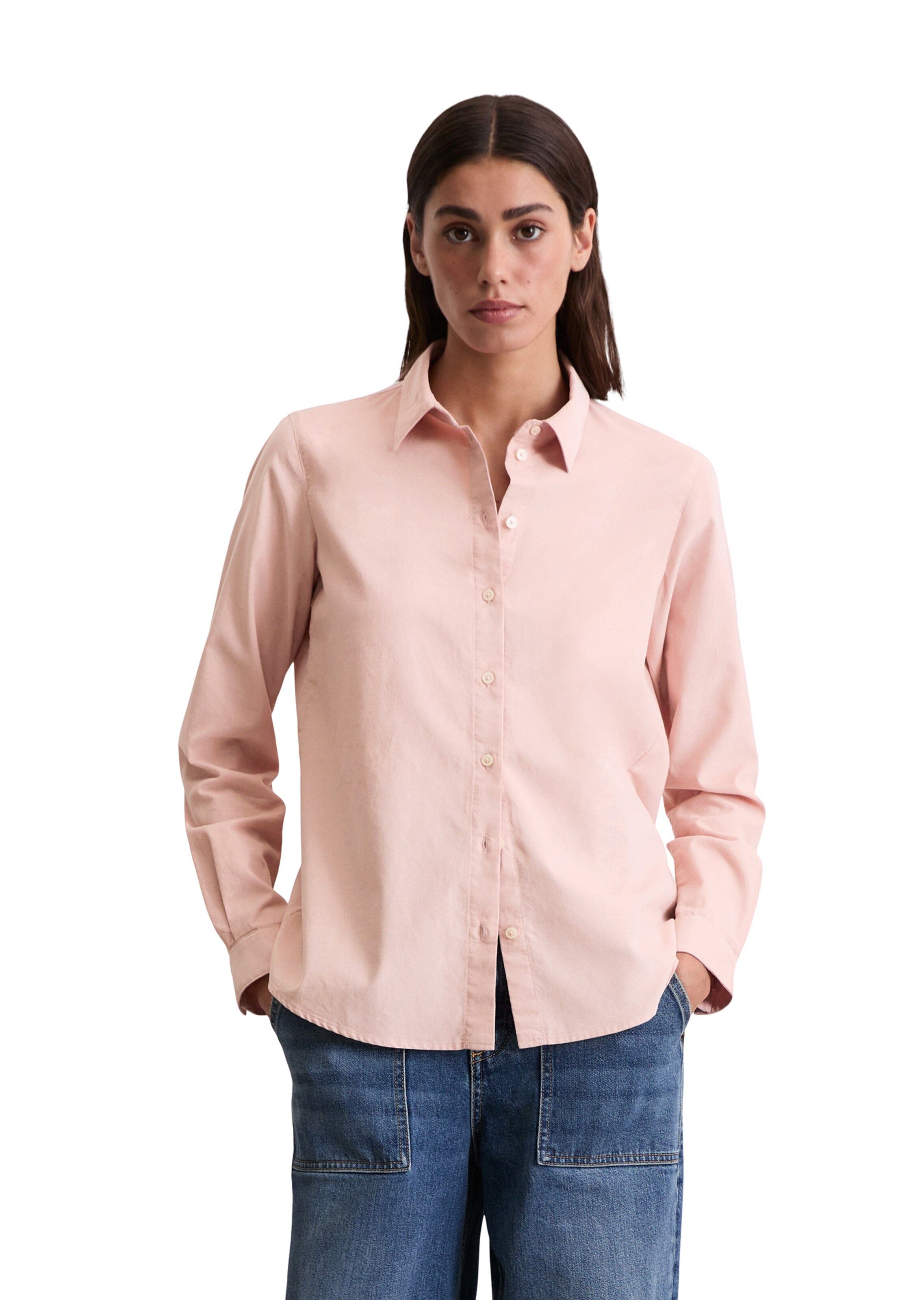Marc O'Polo Bluse in Pink: Vorderseite