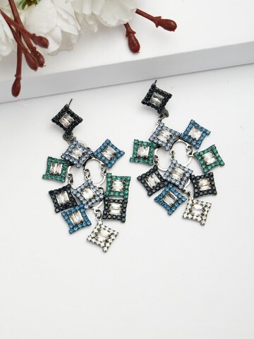 AVANT-GARDE PARIS - Pendientes 'Magdalenaa' en azul