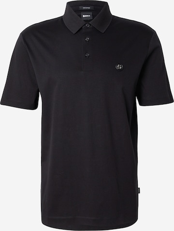 juoda BOSS Marškinėliai 'C-Parris 01': priekis