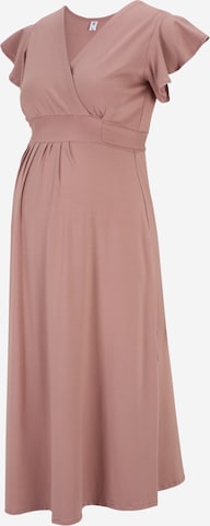 Robe 'Luna' Bebefield en rose : devant