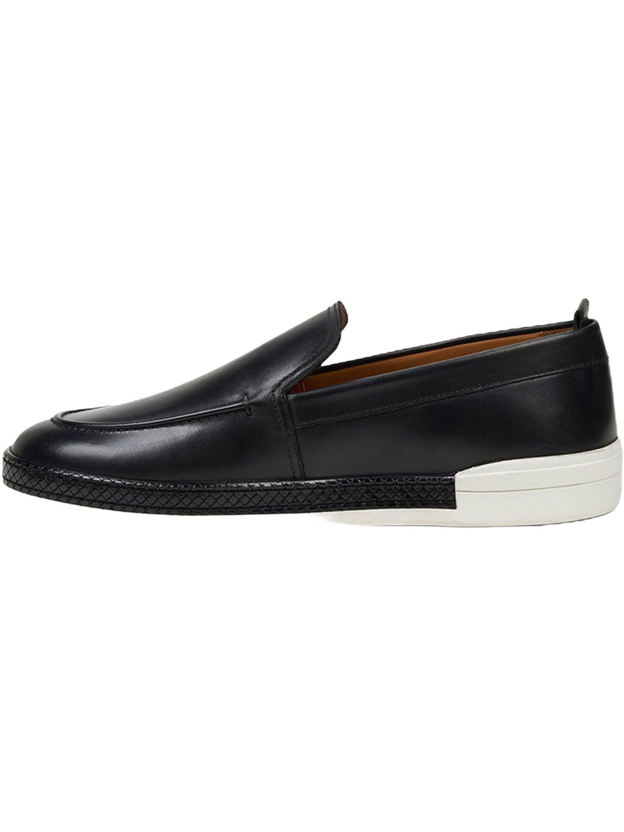 Desa - Mocasines 'Slipper' en negro: frente