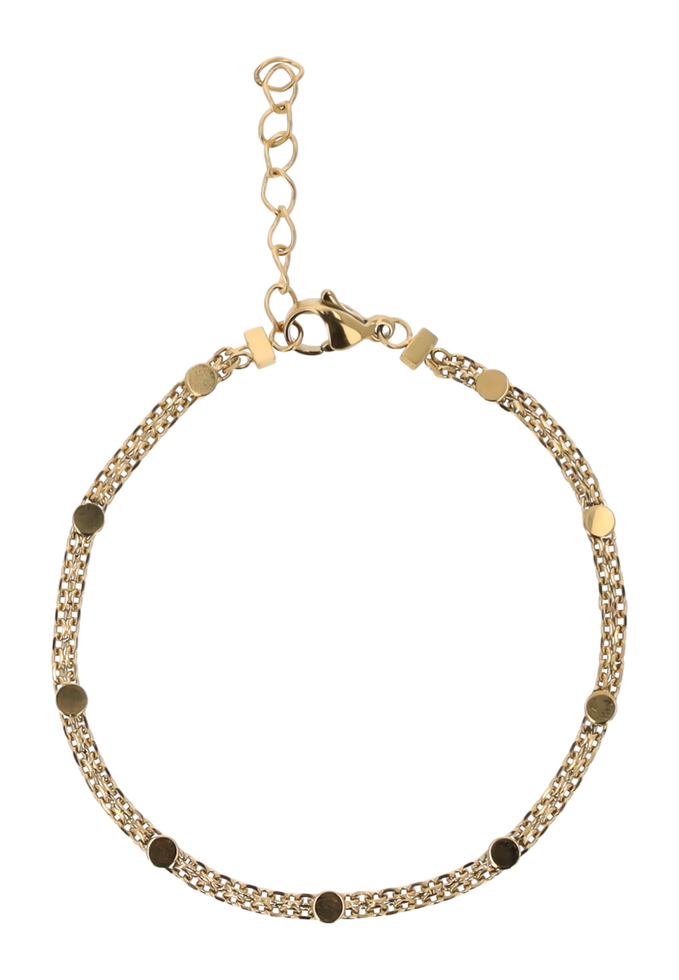 IZIA Bracelet en or, Vue avec produit