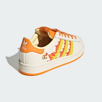 ADIDAS ORIGINALS - Sapatilhas 'Pokémon Superstar II' em branco