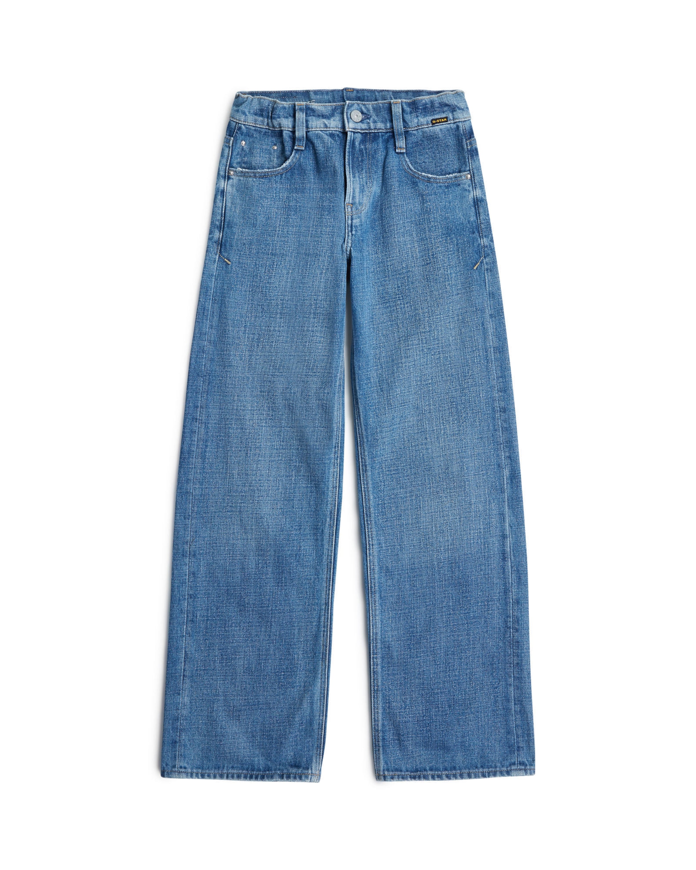G-STAR Loosefit Jeans - 'Girls Judee Loose Jeans' in Blau: Vorderseite