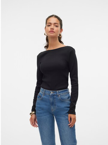 Pullover 'Dory' di VERO MODA in nero: frontale