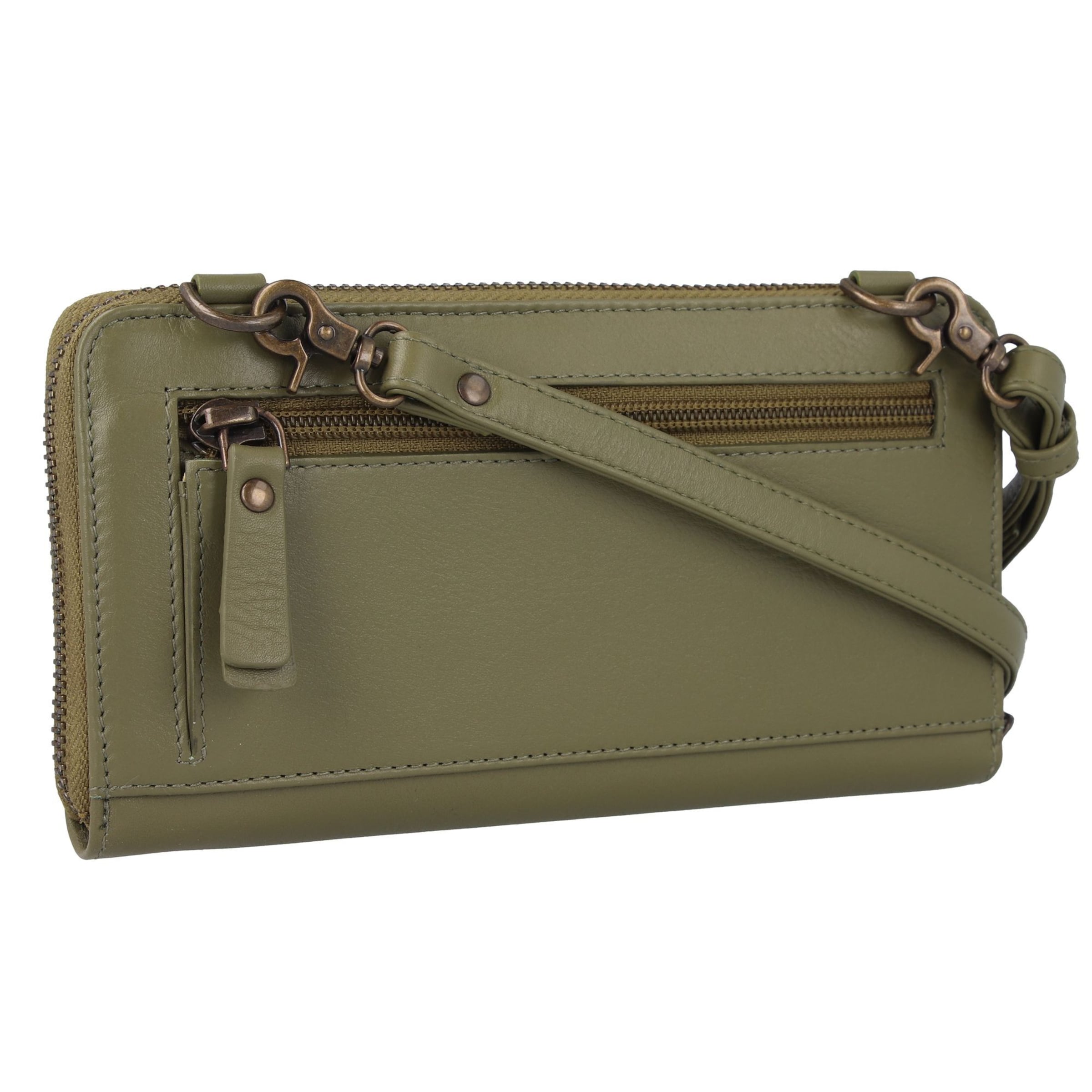 Esquire Crossbody Bag 'Peru' in Green