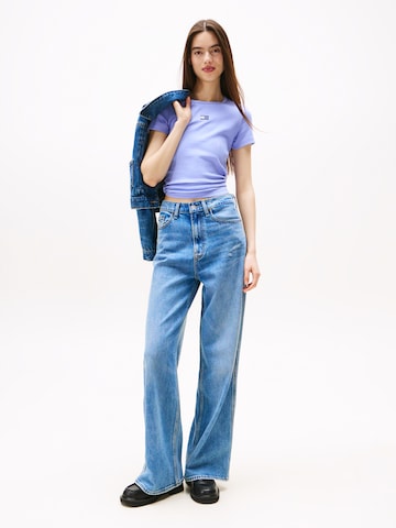 Tommy Jeans - Camiseta en azul