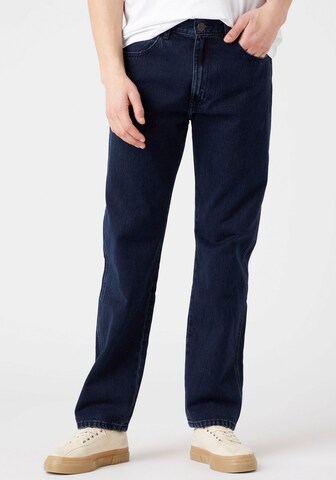 WRANGLER Regular Jeans in Blau: Vorderseite