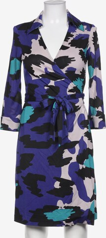 Diane von Furstenberg Kleid L in Blau: predná strana