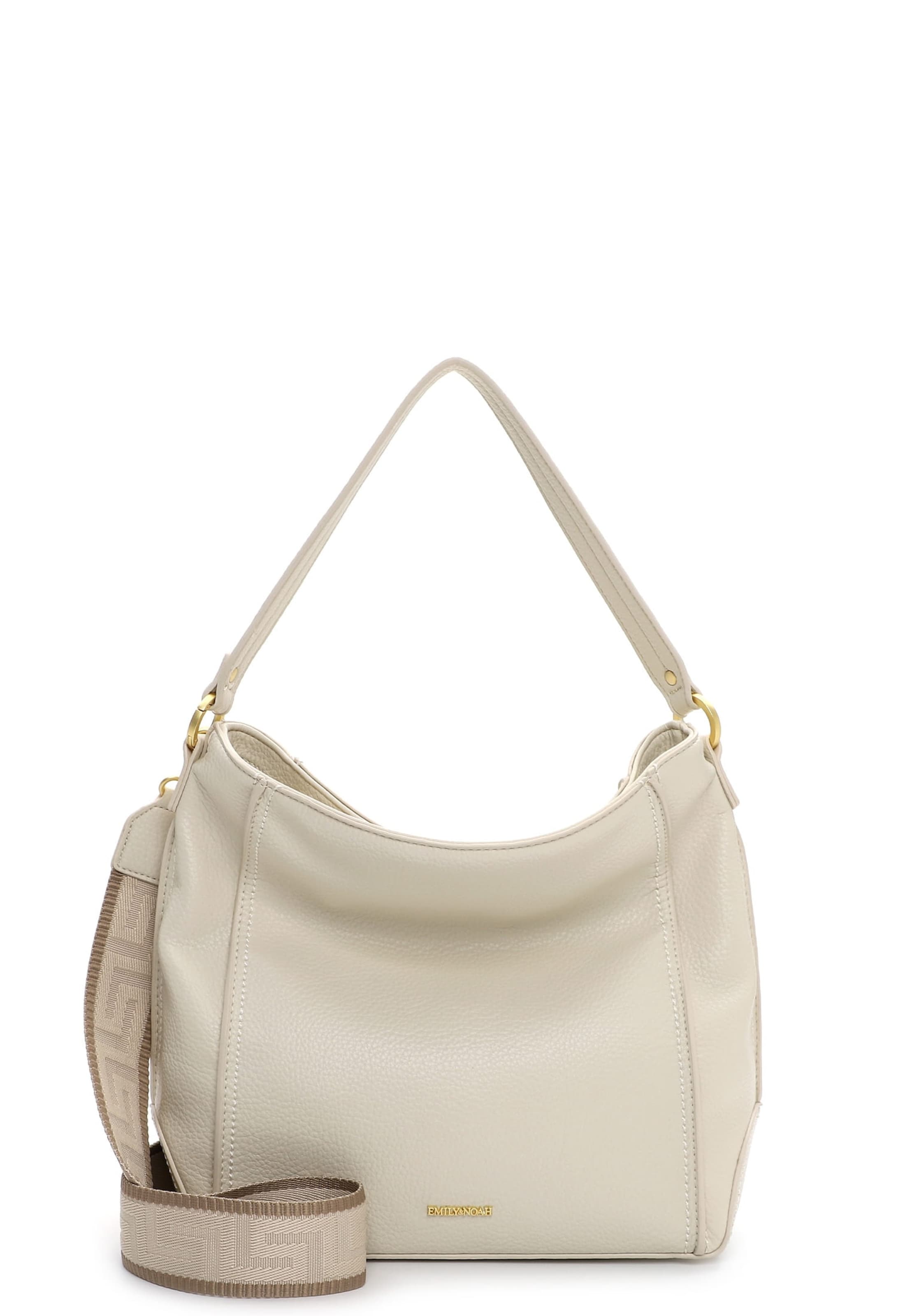 Poche ventrale 'Julie' Emily & Noah en beige : devant