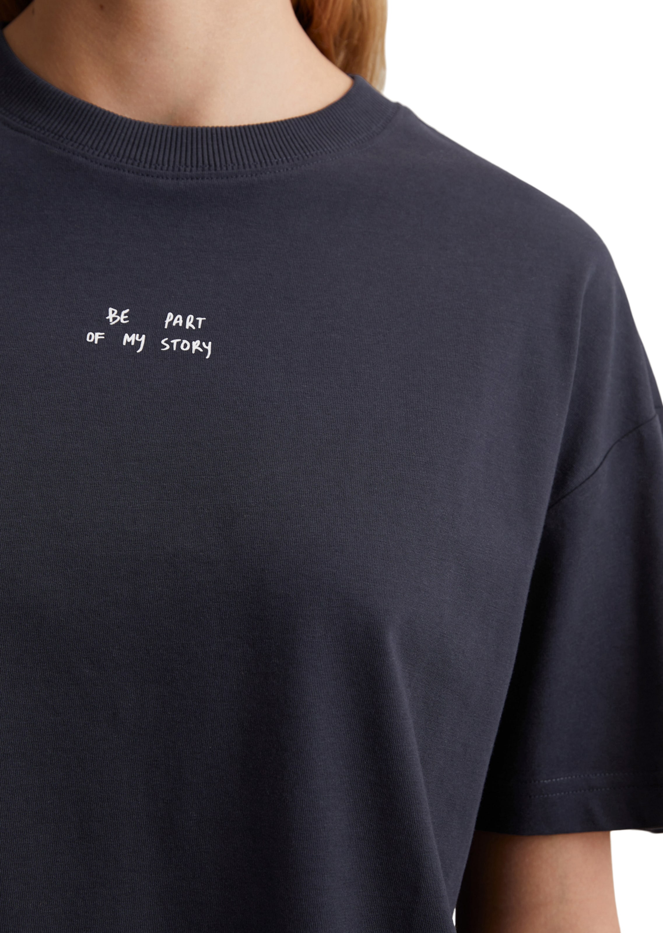 Marc O'Polo DENIM T-Shirt in Blau