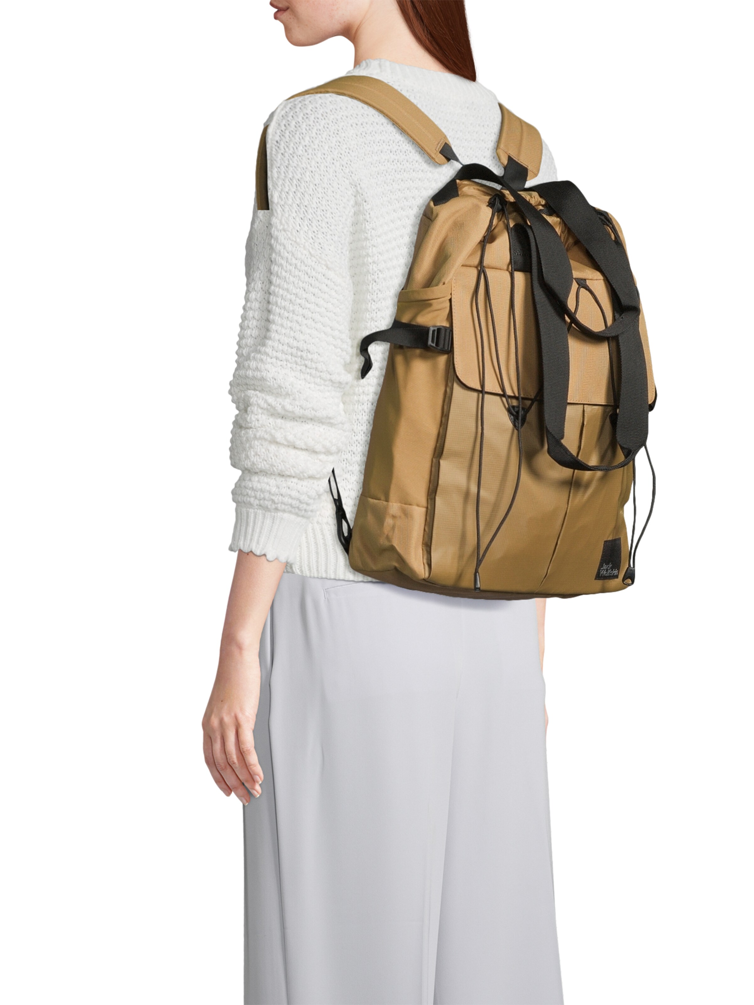 JACK WOLFSKIN Kabelka na rameno - Hnedá