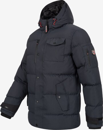 Geo Norway Winterjacke in Blau