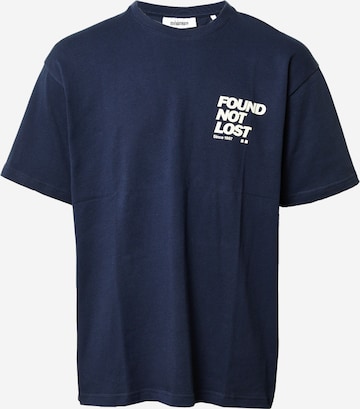 minimum T-Shirt 'ZADEN 9566' in Blau: predná strana