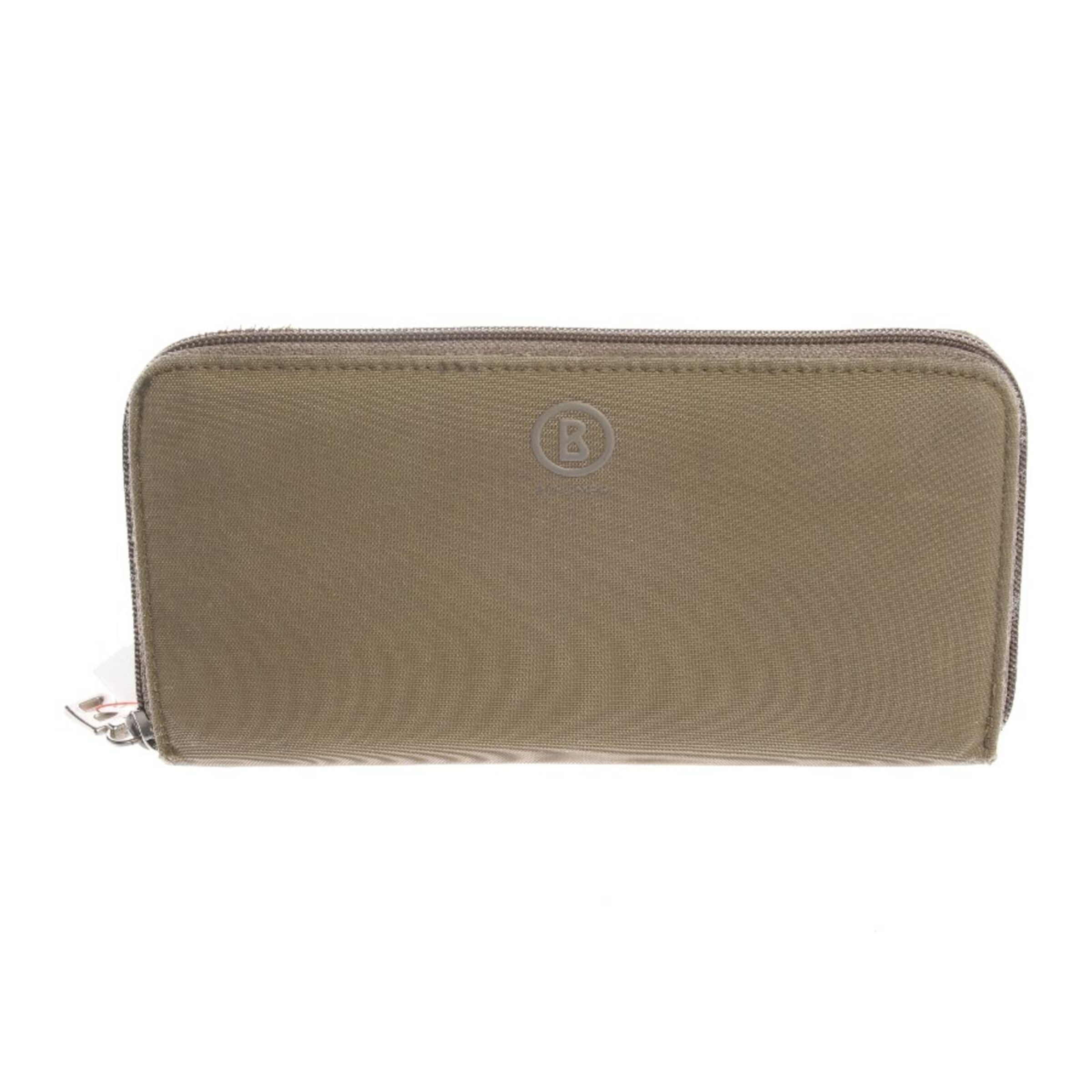 BOGNER Small Leather Goods in One size in Green: front