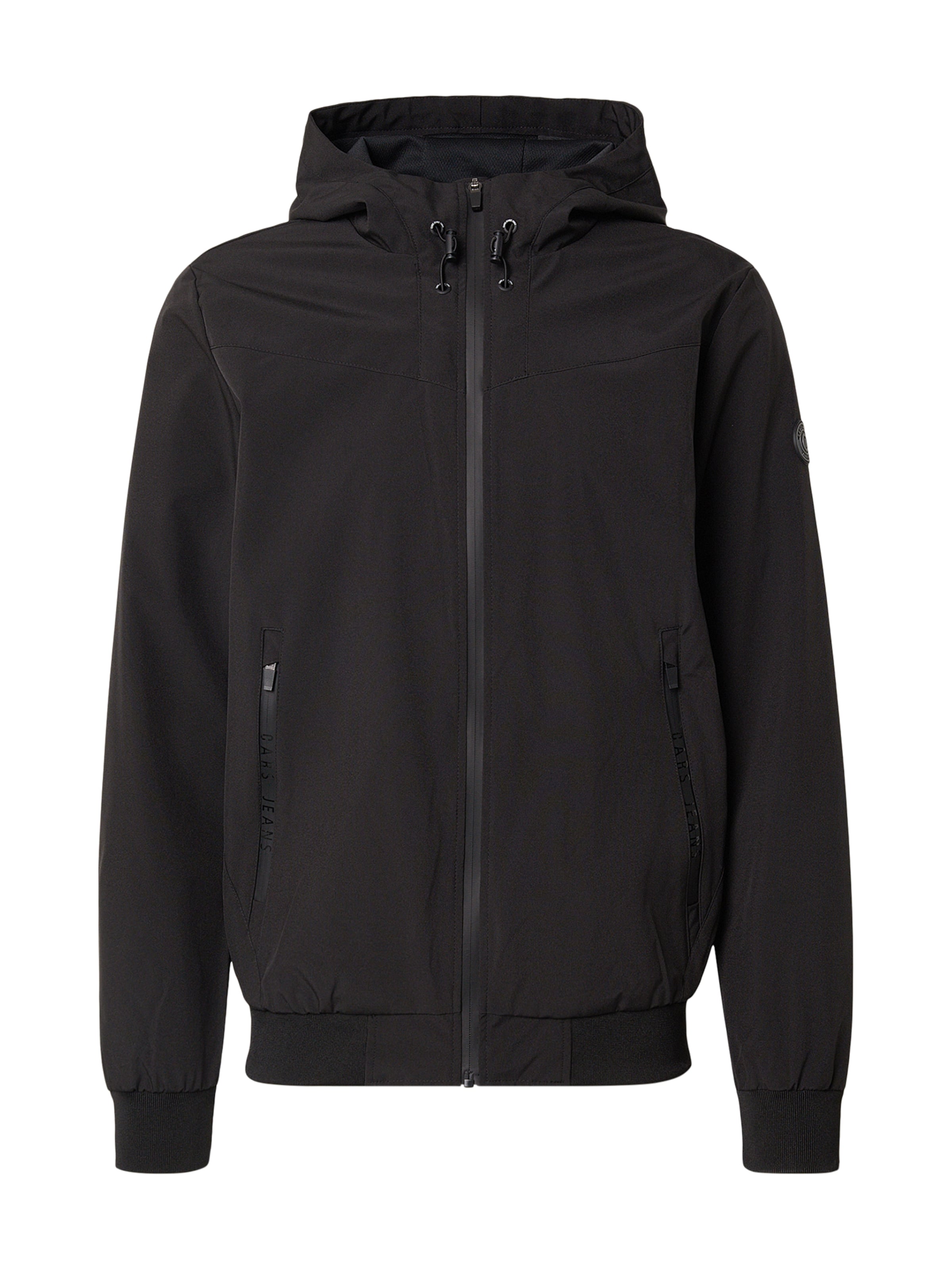 Geacă de primăvară-toamnă 'JORYM' de la Cars Jeans pe negru: față