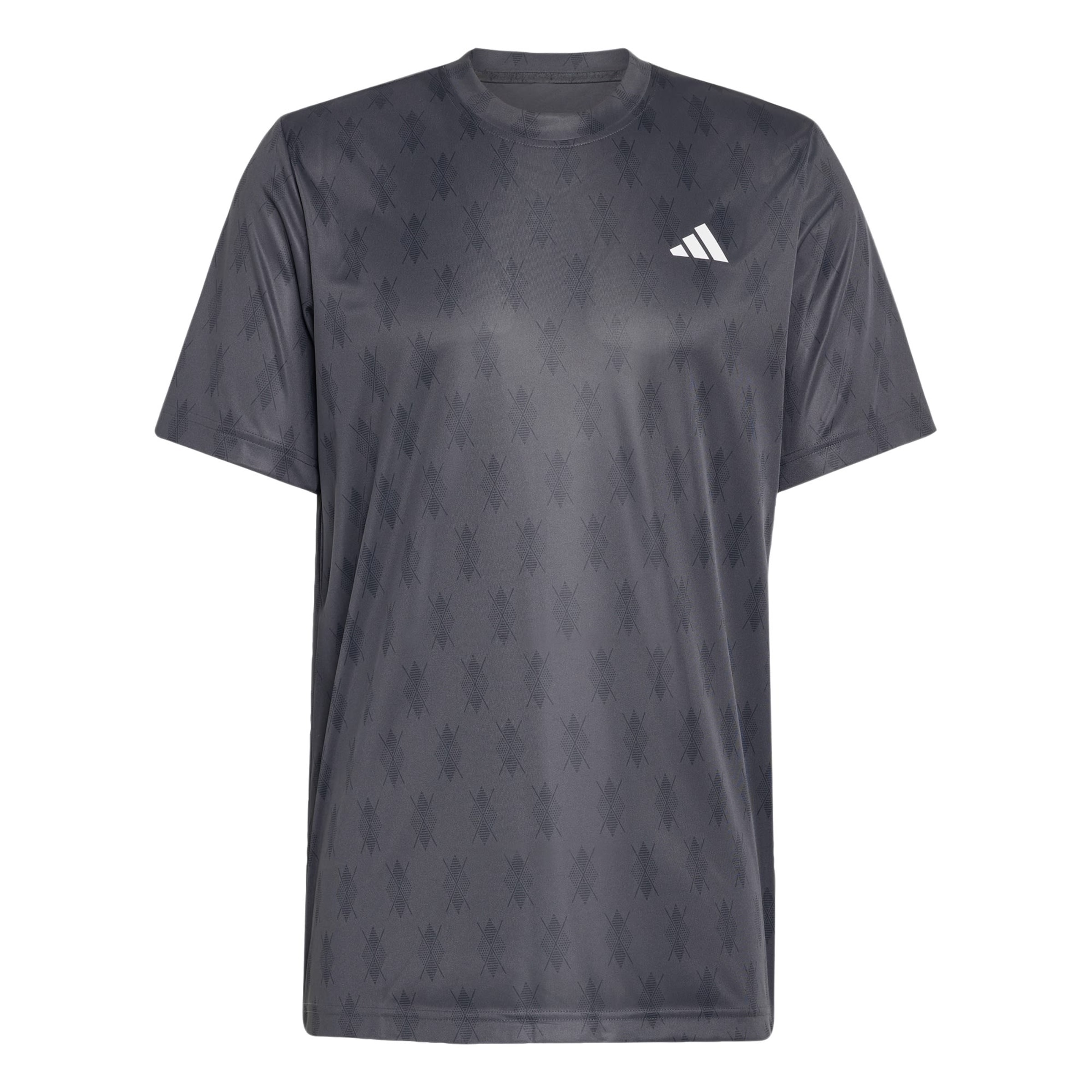 ADIDAS PERFORMANCE Funkční tričko 'Club' – šedá