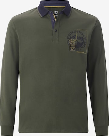 Jan Vanderstorm Shirt 'Olsland' in Green: front