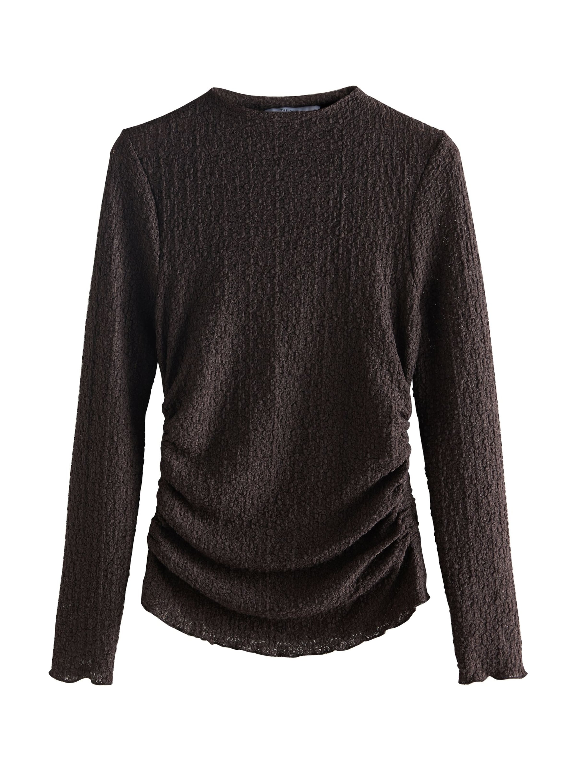 Next Tričko - Hnedá: predná strana