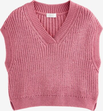 Next - Top en rosa: frente