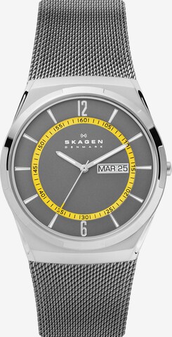 SKAGEN Uhr in Silber: predná strana