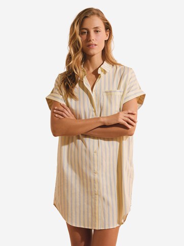 ETAM Nightgown 'Benico' in Yellow: front