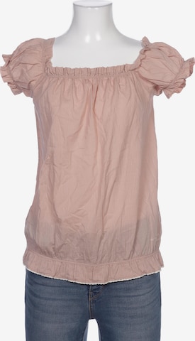 Fornarina Bluse XXS in Beige: Vorderseite