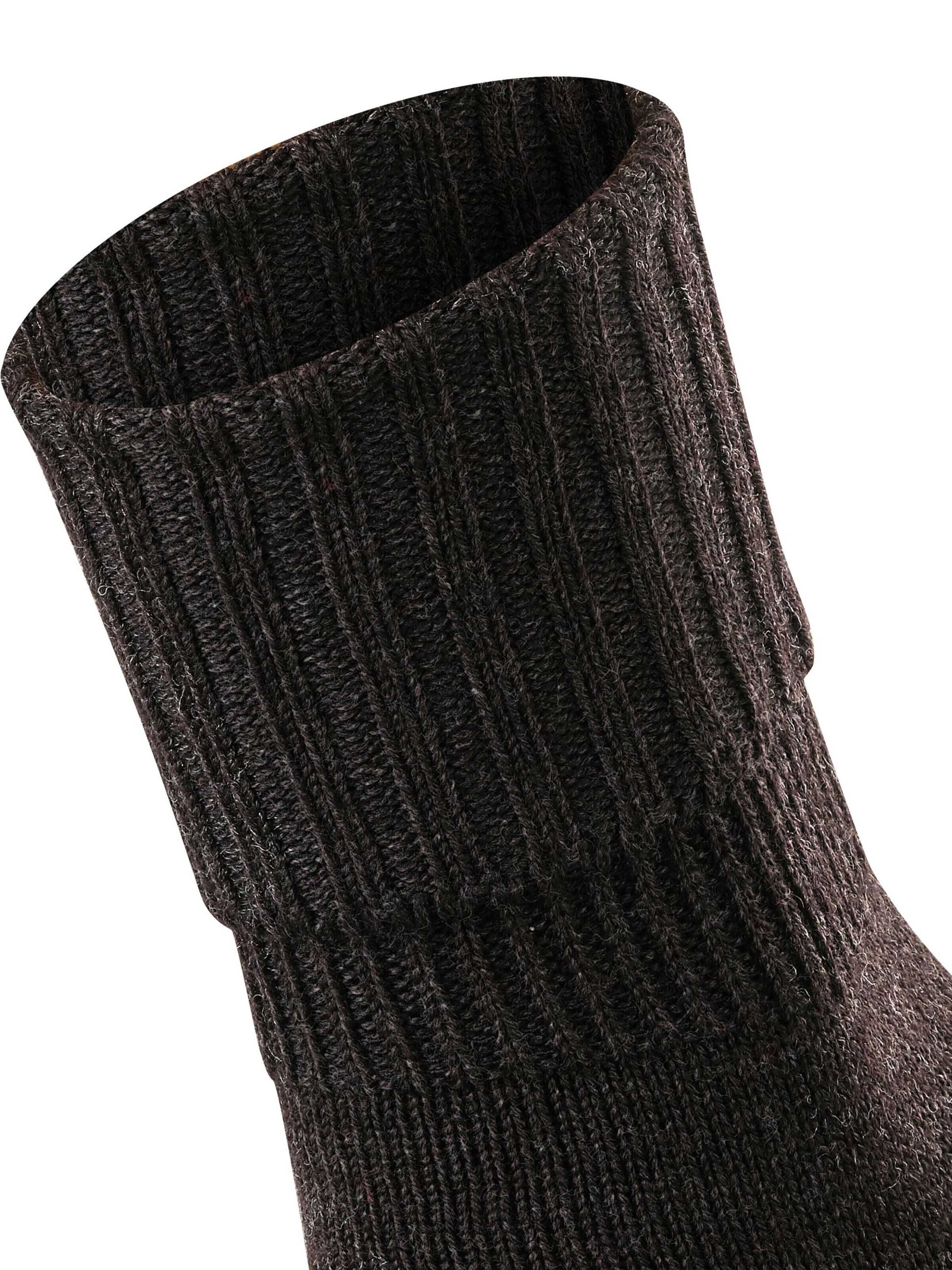 FALKE Socks 'Striggings Rib' in Grey