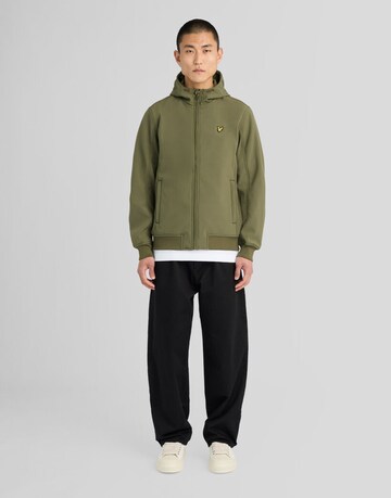 Lyle & ScottPrijelazna jakna - zelena boja