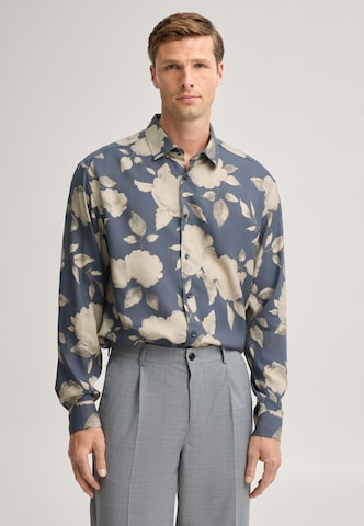 Coupe regular Chemise 'Miles' JOOP! en bleu : devant