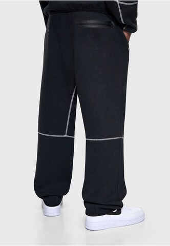 Dropsize Baggy Broek in Zwart