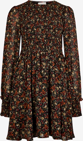 Apricot Ditsy Floral Smocked Mini Dress ' ' in Orange: Vorderseite