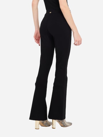 Liu Jo Bootcut Broek in Zwart